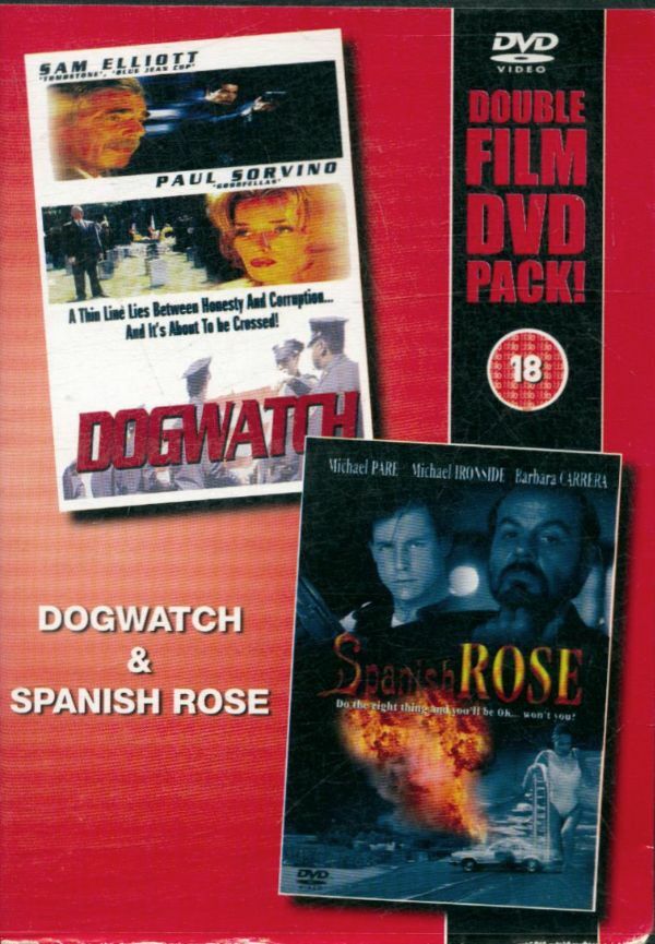 Livrenpoche : Dogwatch- Spanish rose - XXX - DVD