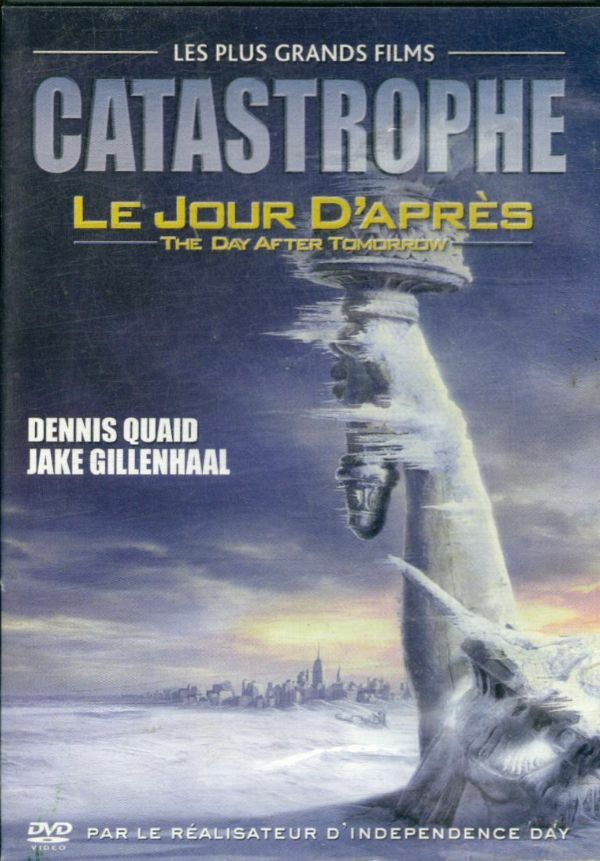 Livrenpoche : Le Jour d'après - Roland Emmerich - DVD