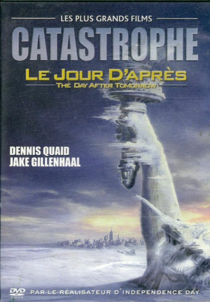 Livrenpoche : Le Jour d'après - Roland Emmerich - DVD