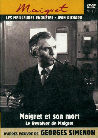 Livrenpoche : Maigret et l'ombre chinoise - XXX - DVD