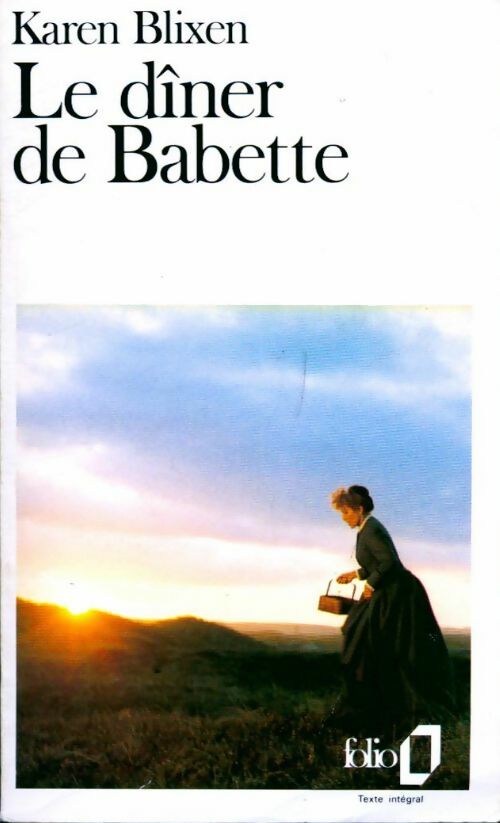 Livrenpoche : Le dîner de Babette - Karen Blixen - Livre