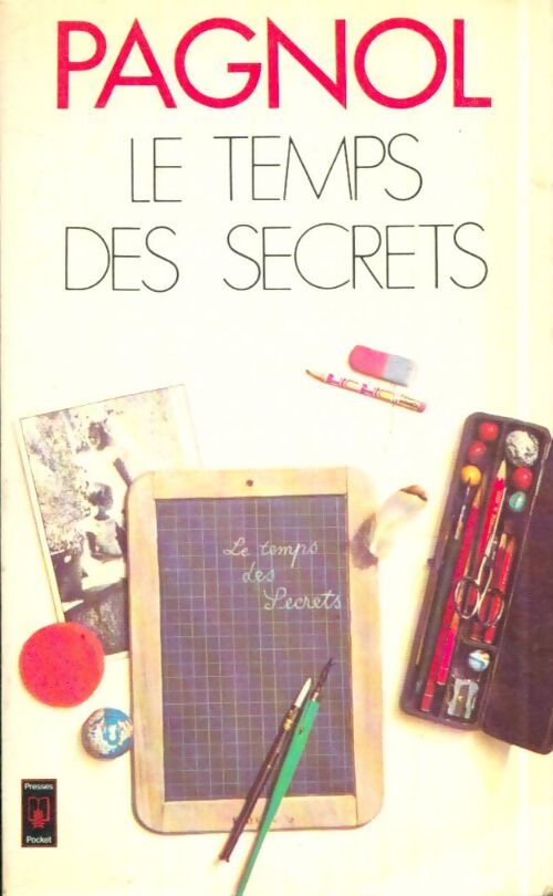 Livrenpoche : Le temps des secrets - Marcel Pagnol - Livre