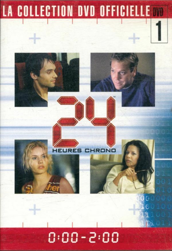 Livrenpoche : 24 heures chrono 1: 0:00-2:00 - XXX - DVD