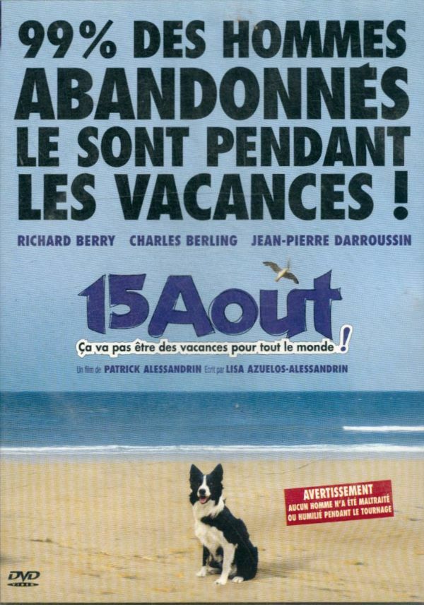 Livrenpoche : 15 août - Patrick Alessandrin - DVD