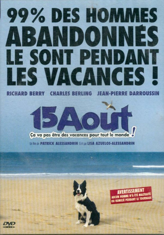 Livrenpoche : 15 août - Patrick Alessandrin - DVD