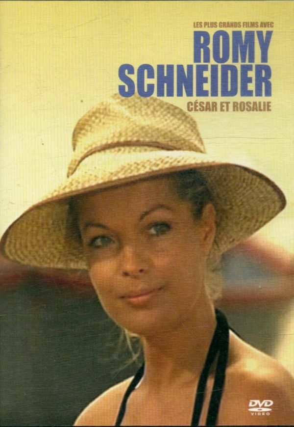 César et Rosalie - Claude Sautet - DVD