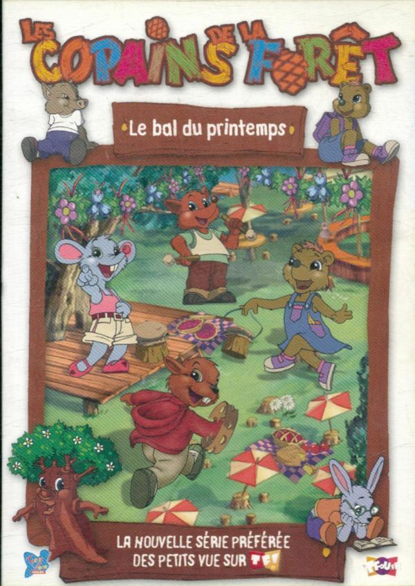 Livrenpoche : Les copains de la forêt : Le bal du printemps - XXX - DVD