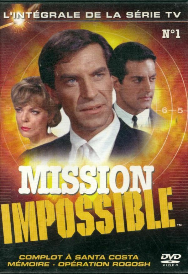 Livrenpoche : Mission impossible N° 1 - XXX - DVD
