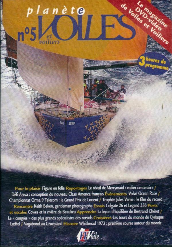 Livrenpoche : Planète voiles et voiliers Vol.5 - XXX - DVD