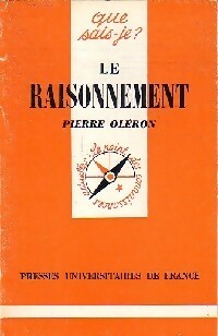 Livrenpoche : Le raisonnement - Pierre Oléron - Livre