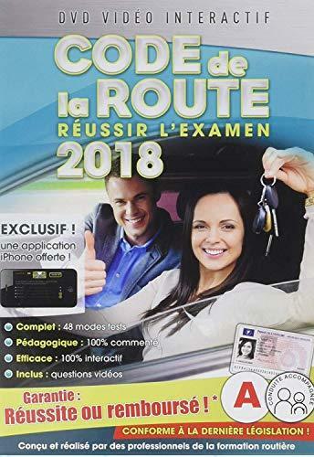 Livrenpoche : Code de la Route 2018, réussir l'examen (3 DVD) - XXX - DVD