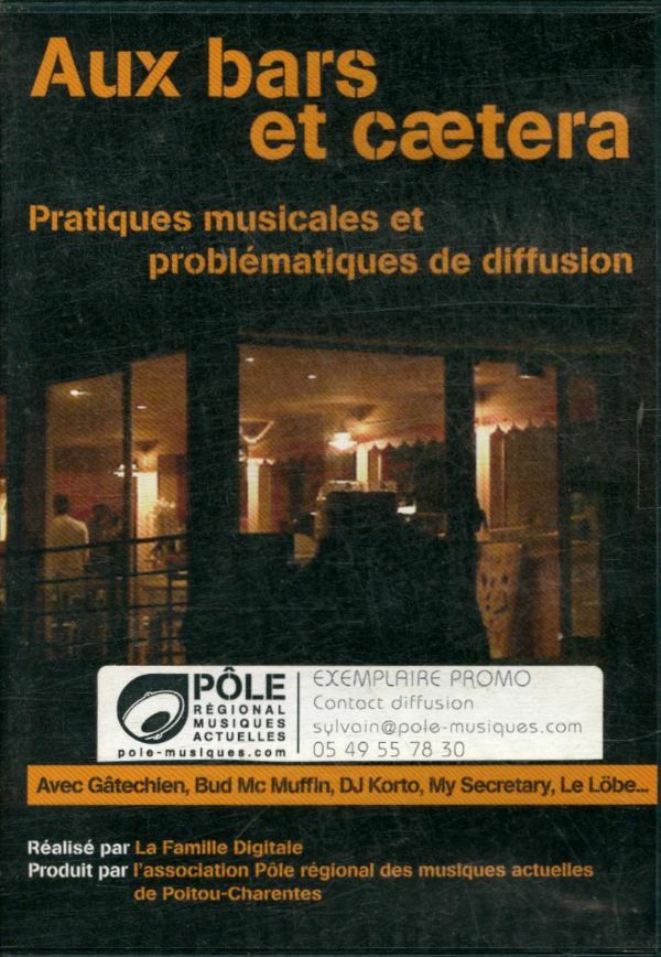 Livrenpoche : Aux bars et caetera - XXX - DVD