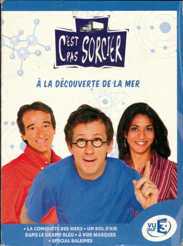 Livrenpoche : C'est pas Sorcier-À la découverte de la mer (4 DVD) - XXX - DVD
