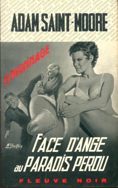 Livrenpoche : Face d'Ange au paradis perdu - Adam Saint-Moore - Livre