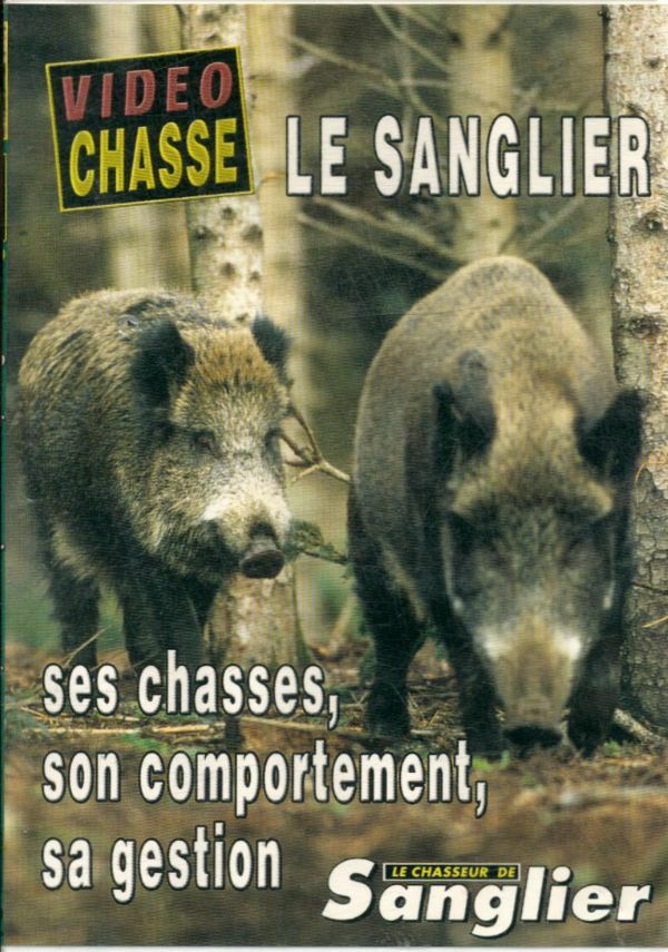 Livrenpoche : Le Sanglier : ses chasses, son comportement, sa gestion - Olivier Coudeyre - DVD
