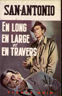 Livrenpoche : En long, en large et en travers - San-Antonio - Livre