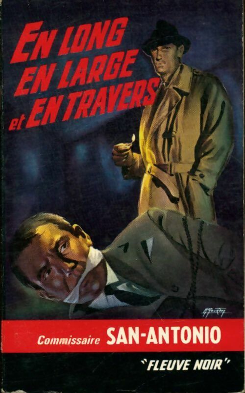Livrenpoche : En long, en large et en travers - San-Antonio - Livre
