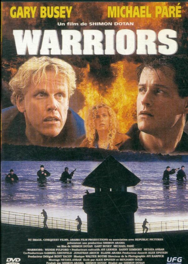 Livrenpoche : Warriors - XXX - DVD