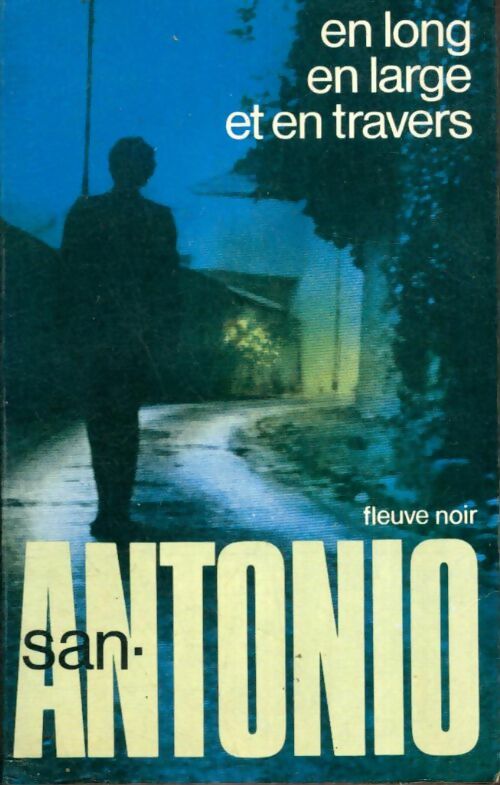 Livrenpoche : En long, en large et en travers - San-Antonio - Livre