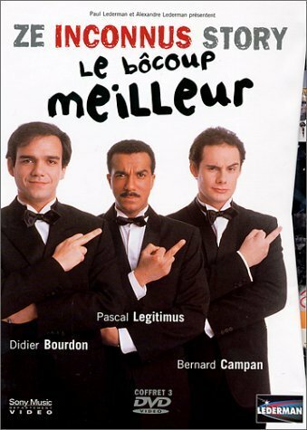 Livrenpoche : Ze Inconnus Story : Le bôcoup meilleur - Coffret 3 DVD - XXX - DVD