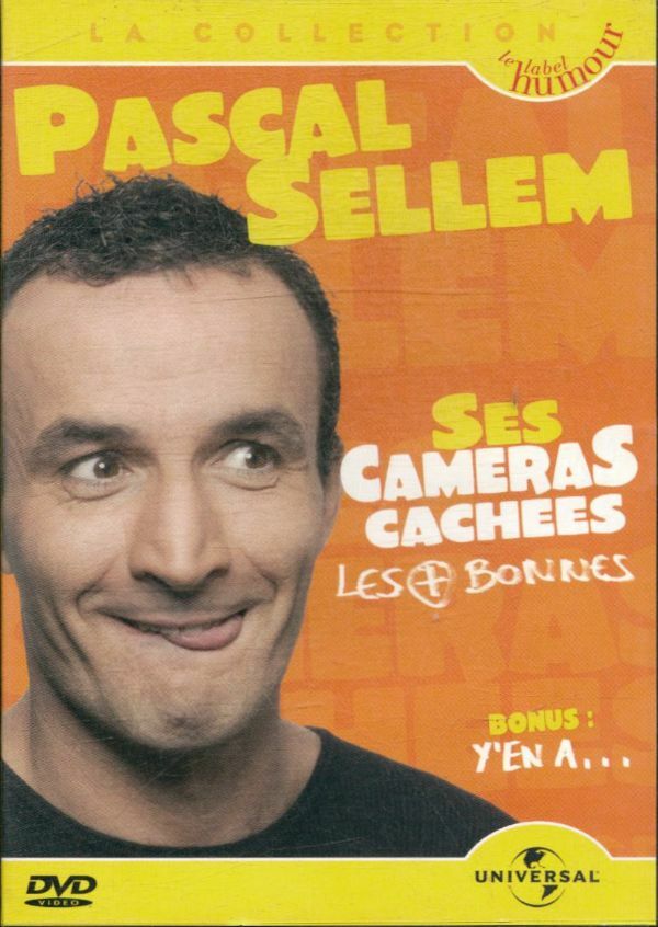 Livrenpoche : Pascal Sellem : Ses caméras cachées les + bonnes - Pascal Sellem - DVD