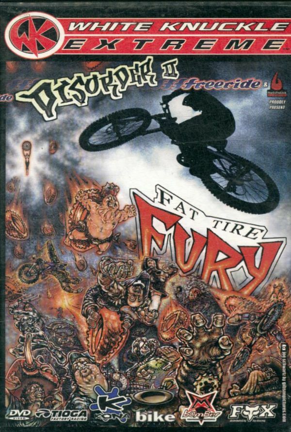 Livrenpoche : Disorder II - White Knuckle Extreme - XXX - DVD