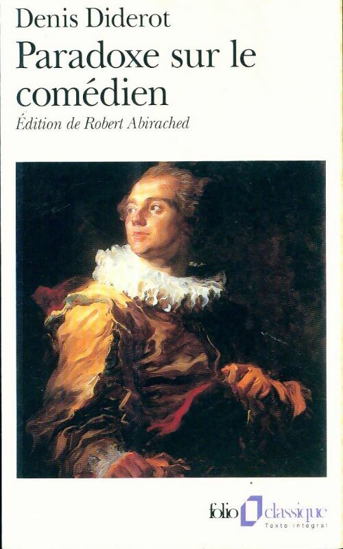 Livrenpoche : Paradoxe sur le comédien - Denis Diderot - Livre