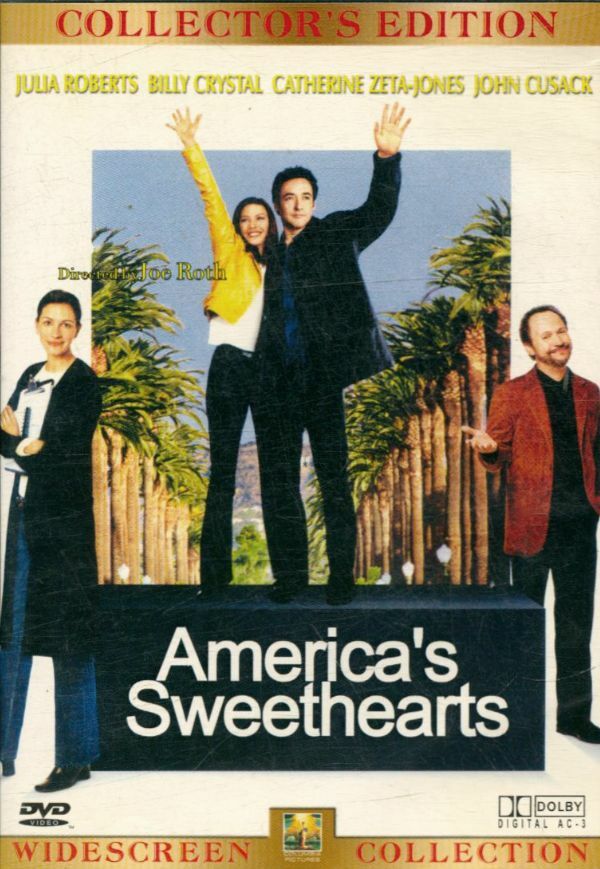 Livrenpoche : America's Sweethearts - Joe Roth - DVD