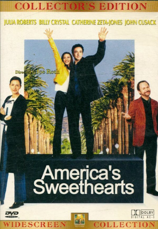 Livrenpoche : America's Sweethearts - Joe Roth - DVD