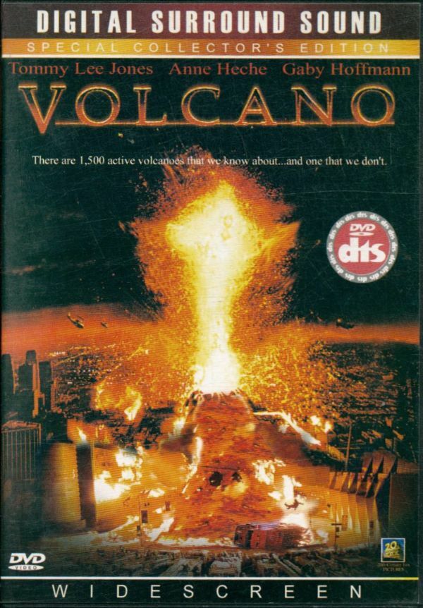 Livrenpoche : Volcano - Mick Jackson - DVD