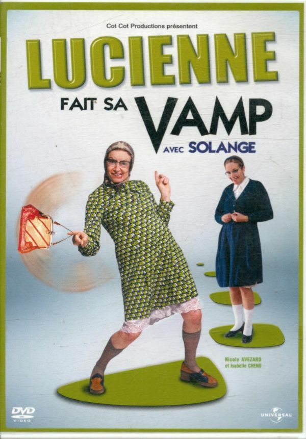 Livrenpoche : Lucienne fait sa vamp avec Solange - XXX - DVD
