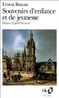 Livrenpoche : Souvenirs d'enfance et de jeunesse - Ernest Renan - Livre