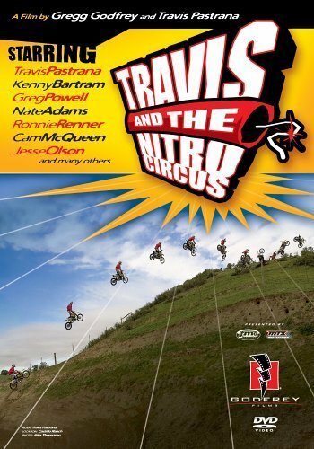 Livrenpoche : Travis and the nitro circus - XXX - DVD