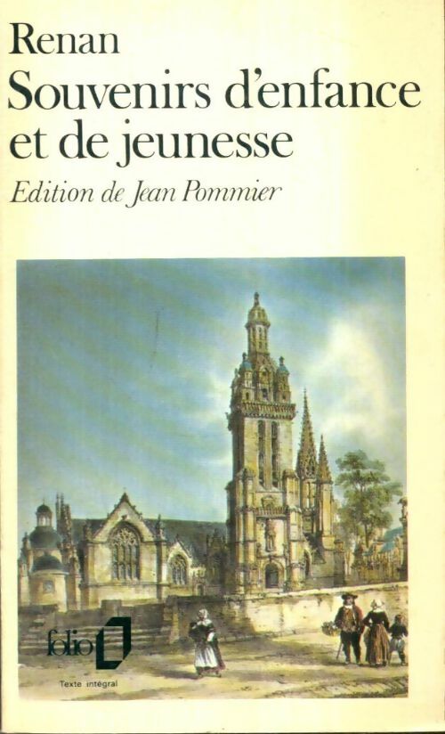 Livrenpoche : Souvenirs d'enfance et de jeunesse - Ernest Renan - Livre