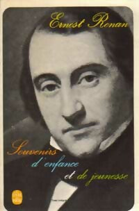 Livrenpoche : Souvenirs d'enfance et de jeunesse - Ernest Renan - Livre