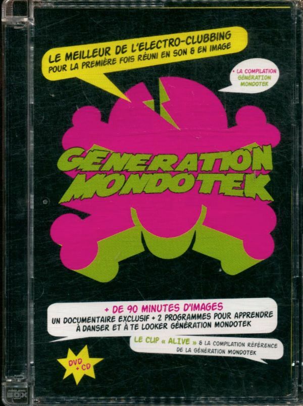 Livrenpoche : Generation Mondotek - XXX - DVD