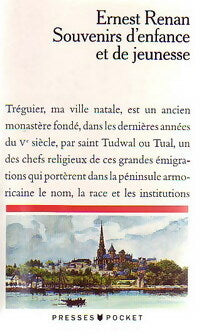 Livrenpoche : Souvenirs d'enfance et de jeunesse - Ernest Renan - Livre