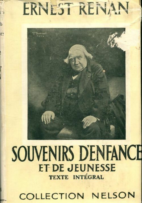 Livrenpoche : Souvenirs d'enfance et de jeunesse - Ernest Renan - Livre