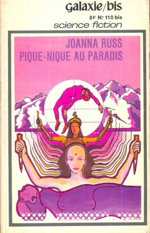 Livrenpoche : Pique-nique au paradis - Joanna Russ - Livre