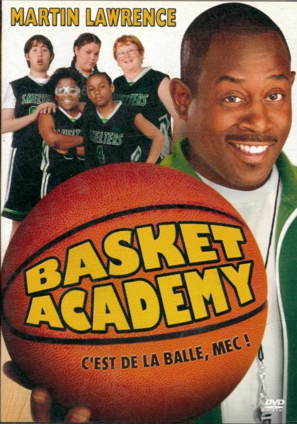 Livrenpoche : Basket academy - Steve Carr - DVD