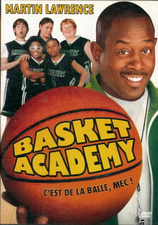 Livrenpoche : Basket academy - Steve Carr - DVD