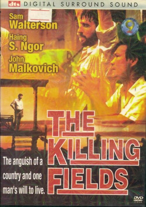 The Killing Fields - XXX - DVD