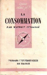Livrenpoche : La consommation - Maurice Lengellé - Livre