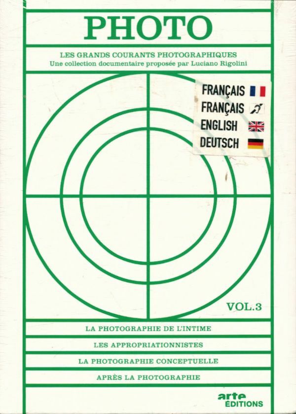 Livrenpoche : Photo: les grands courants photographiques - Stan Neumann, Alain Nahum - DVD