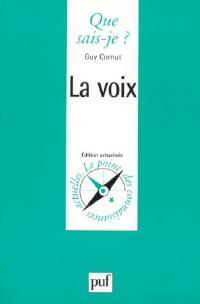 La voix - Guy Cornut - Livre