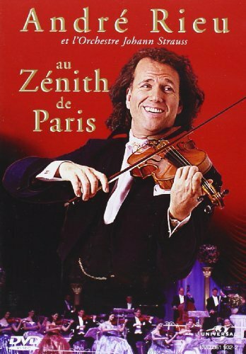 Livrenpoche : André Rieu au Zénith de Paris - Paul Ferrel - DVD