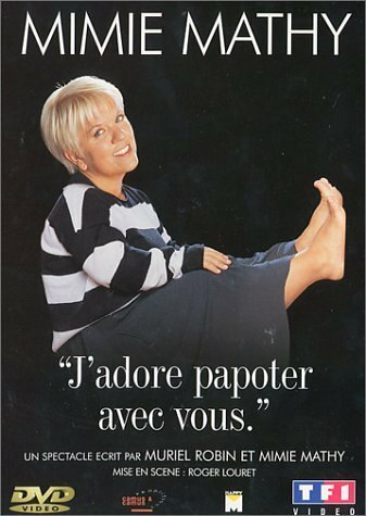 Livrenpoche : Mimie Mathy : J'adore papoter avec vous - Roger Louret - DVD