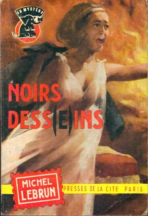 Livrenpoche : Noirs dess(e)ins - Michel Lebrun - Livre