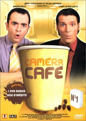 Livrenpoche : Caméra Café - Vol.1 (2 DVD) - Jean-Pierre Devilliers, Mathias Ledoux, Raynal Pellicier - DVD