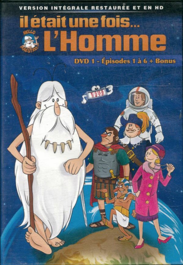 Livrenpoche : Il était une fois l'homme DVD 1-épisodes 1-6 - XXX - DVD